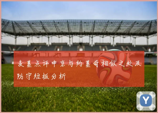 麦基点评申京与约基奇相似之处及防守短板分析