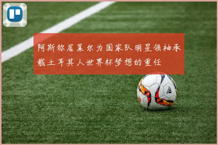 阿斯称居莱尔为国家队明星领袖承载土耳其人世界杯梦想的重任